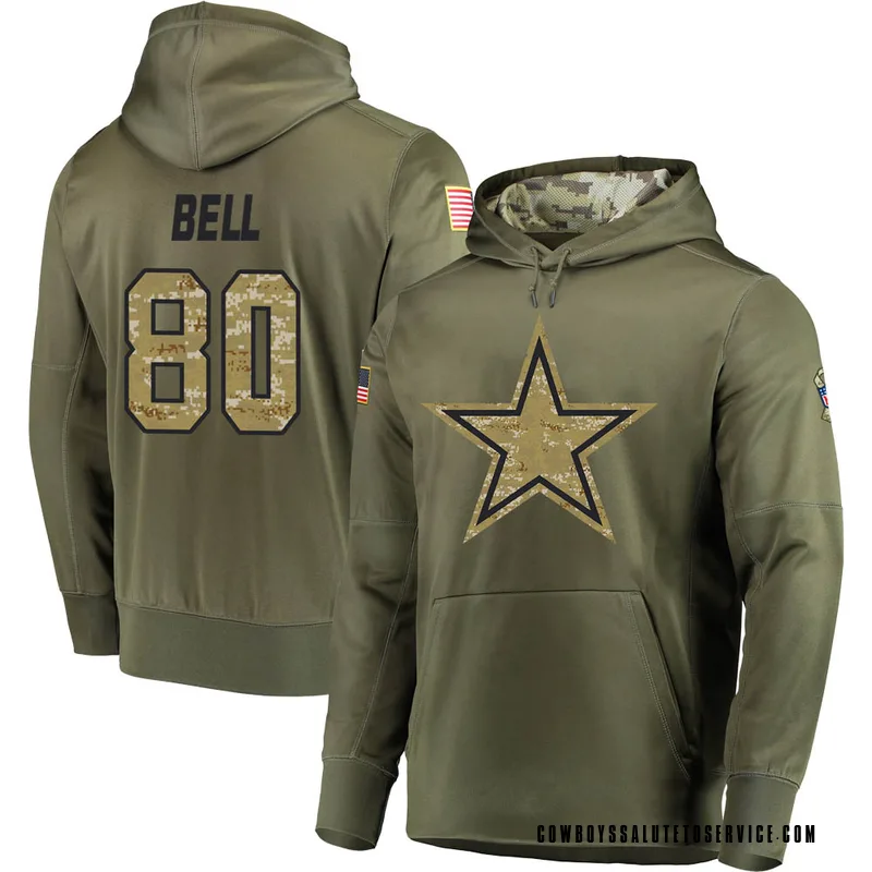 dallas cowboys olive hoodie