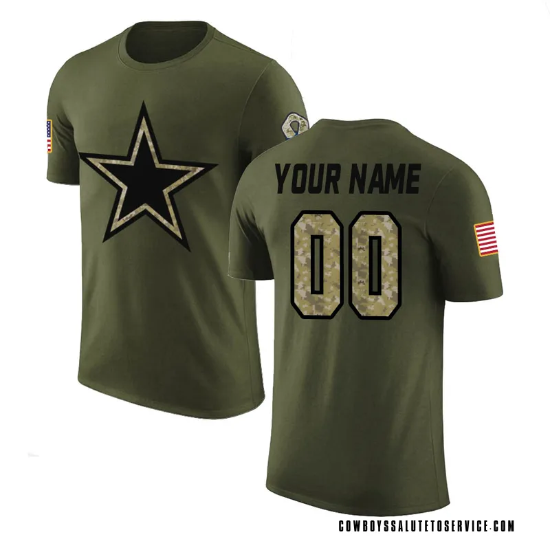 dallas cowboys salute to service t shirt