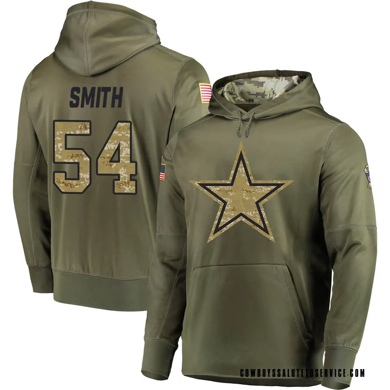 jaylon smith salute to service jersey