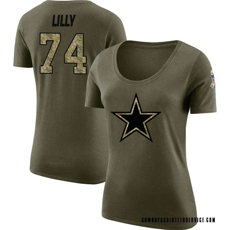 dallas cowboys salute to service women's