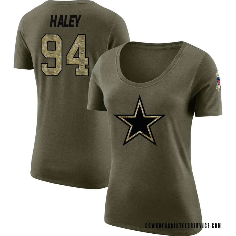 dallas cowboys women's salute to service