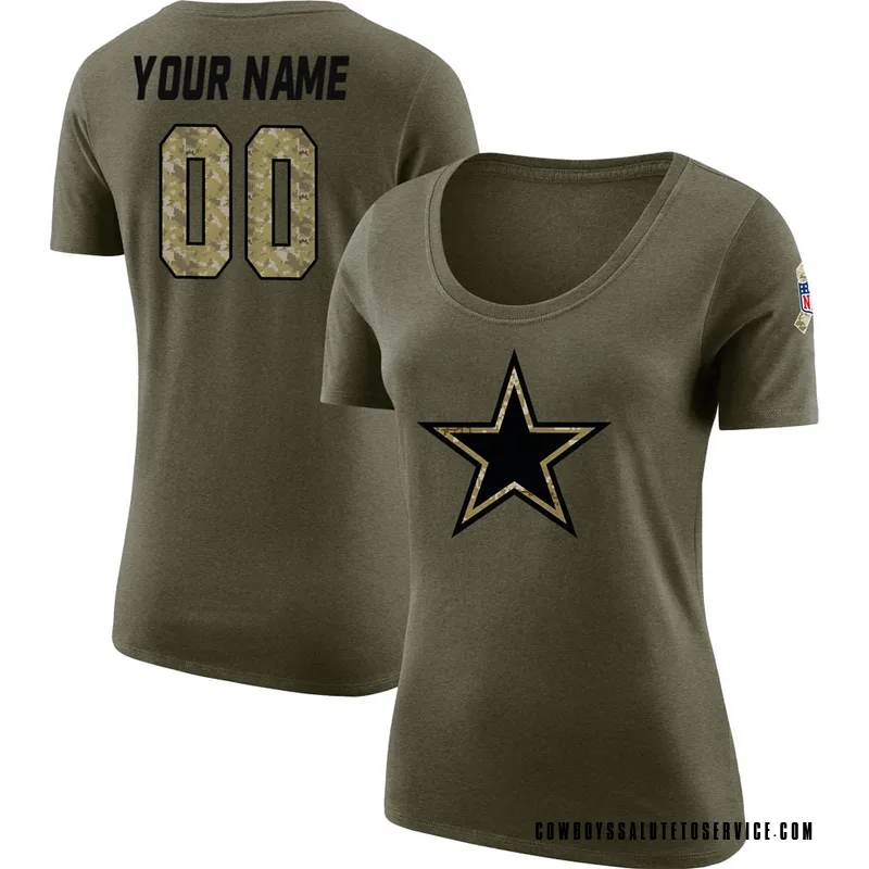 dallas cowboys salute to service women's