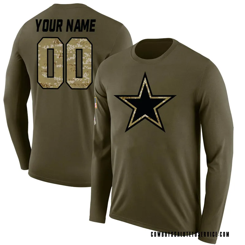 long sleeve dallas cowboys jersey