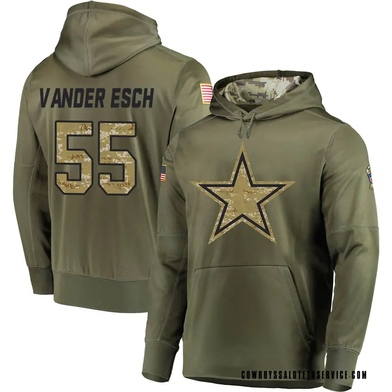 طباخه Leighton Vander Esch Salute to Service Hoodies & T-Shirts ... طباخه