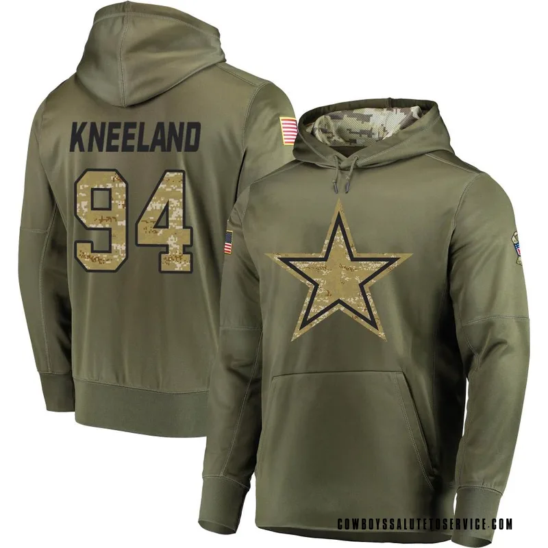 Cowboys salute to service sweatshirt on sale